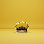 Naruto Uzumaki Hand tufted Rug