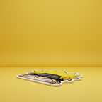 Naruto Uzumaki Hand tufted Rug