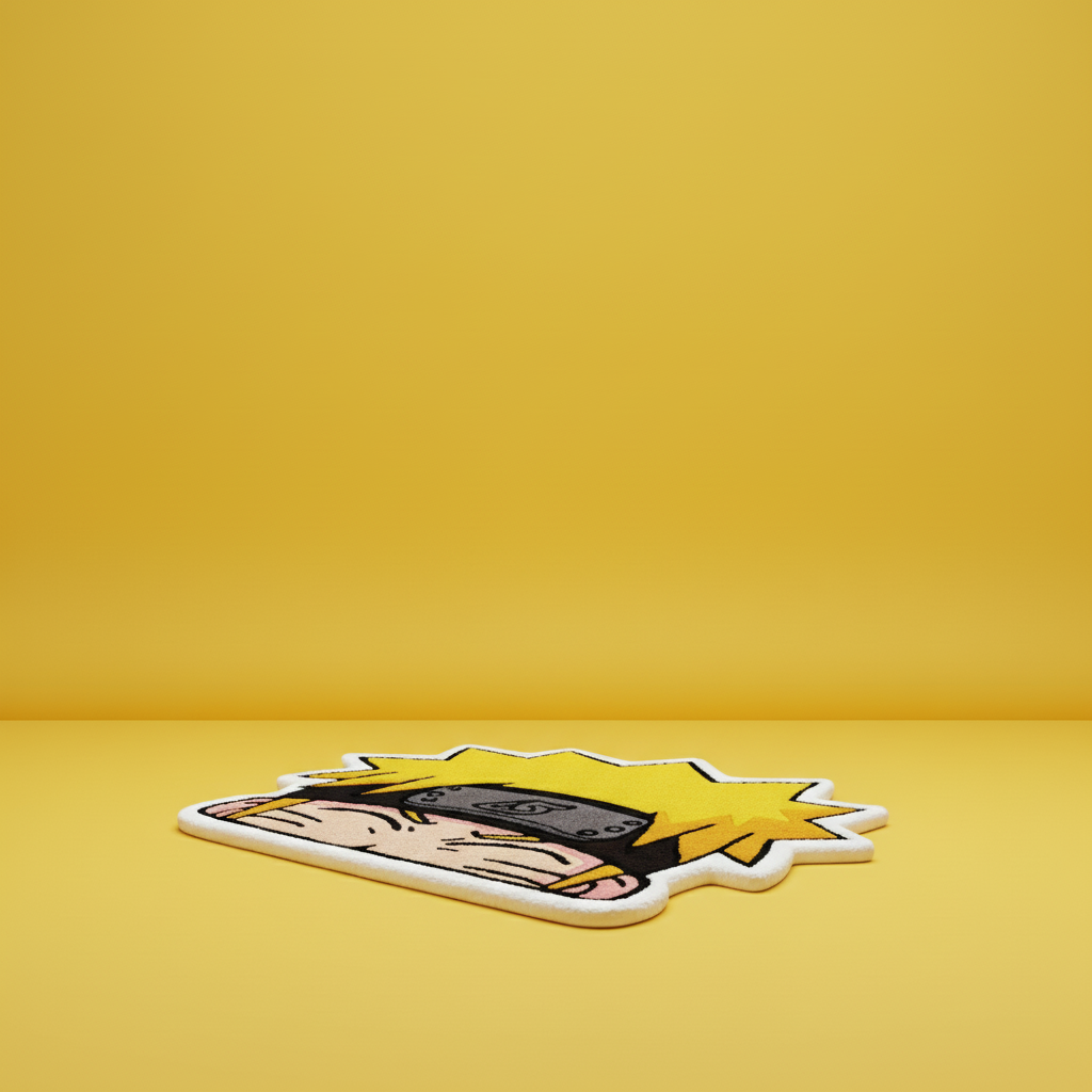 Naruto Uzumaki Hand tufted Rug