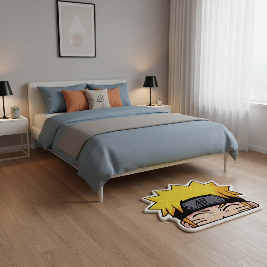 Naruto Uzumaki Hand tufted Rug