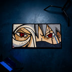 Obito and kakashi rug