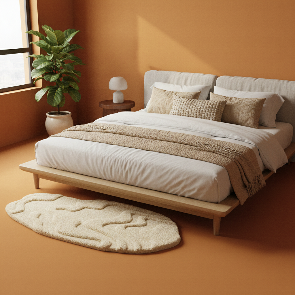 Monochrome Bliss Hand-Tufted Rug