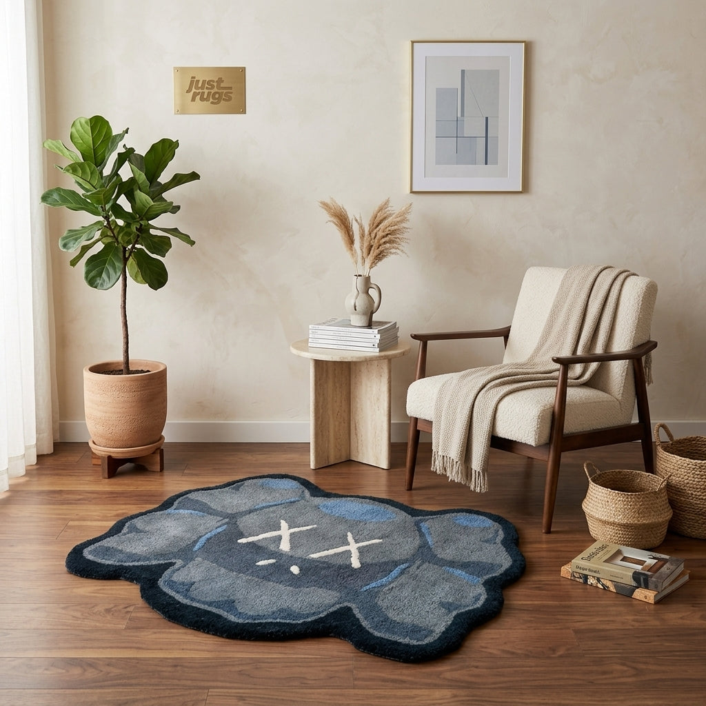 Kaws Cross-Eyes Comfort Mat