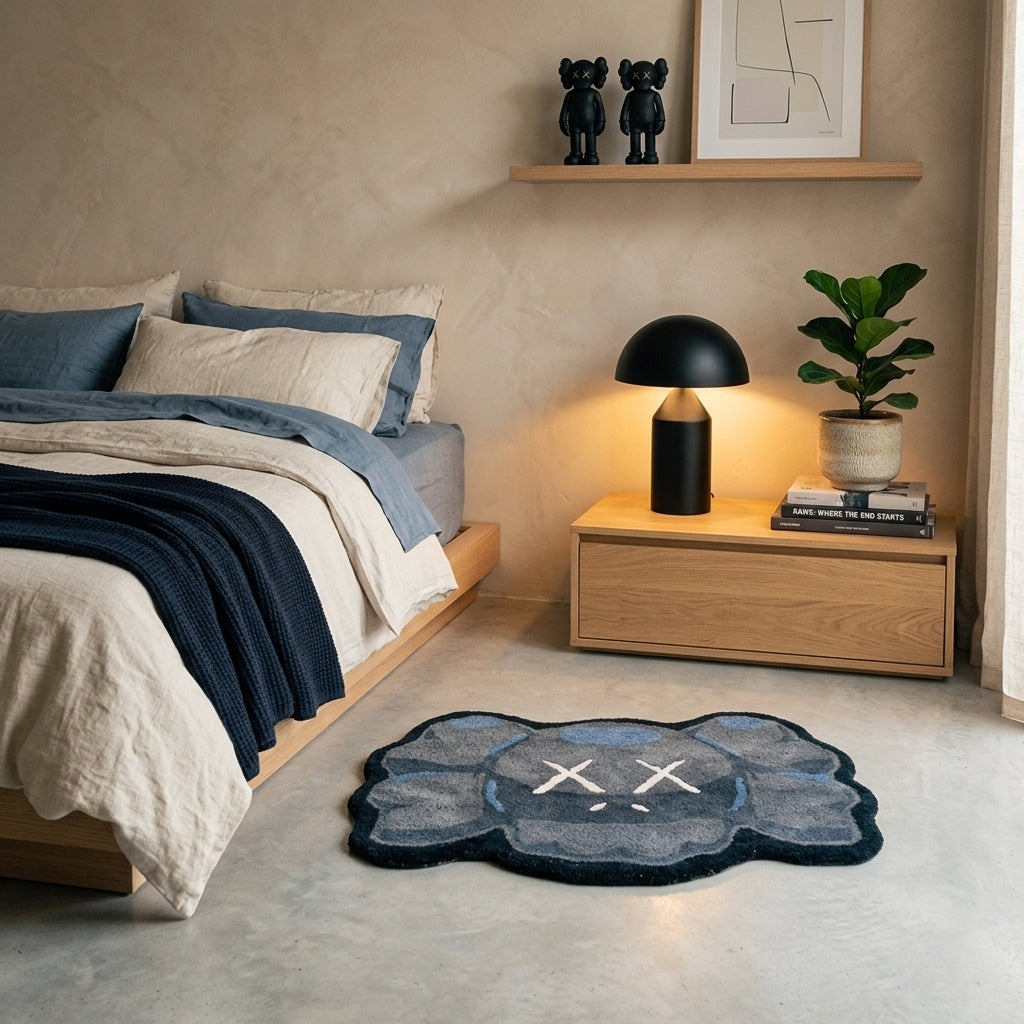 Kaws Cross-Eyes Comfort Mat