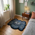 Kaws Cross-Eyes Comfort Mat