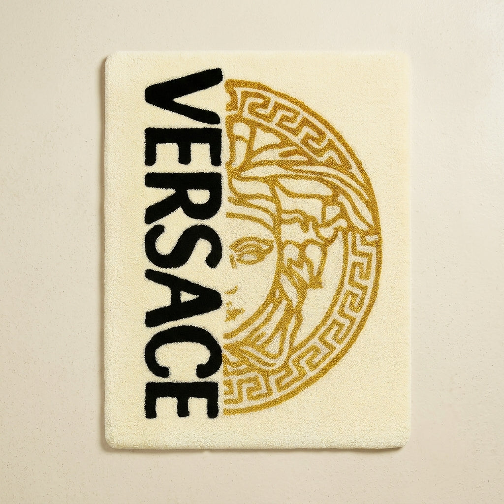 VERSACE CUSTOMISE RUG