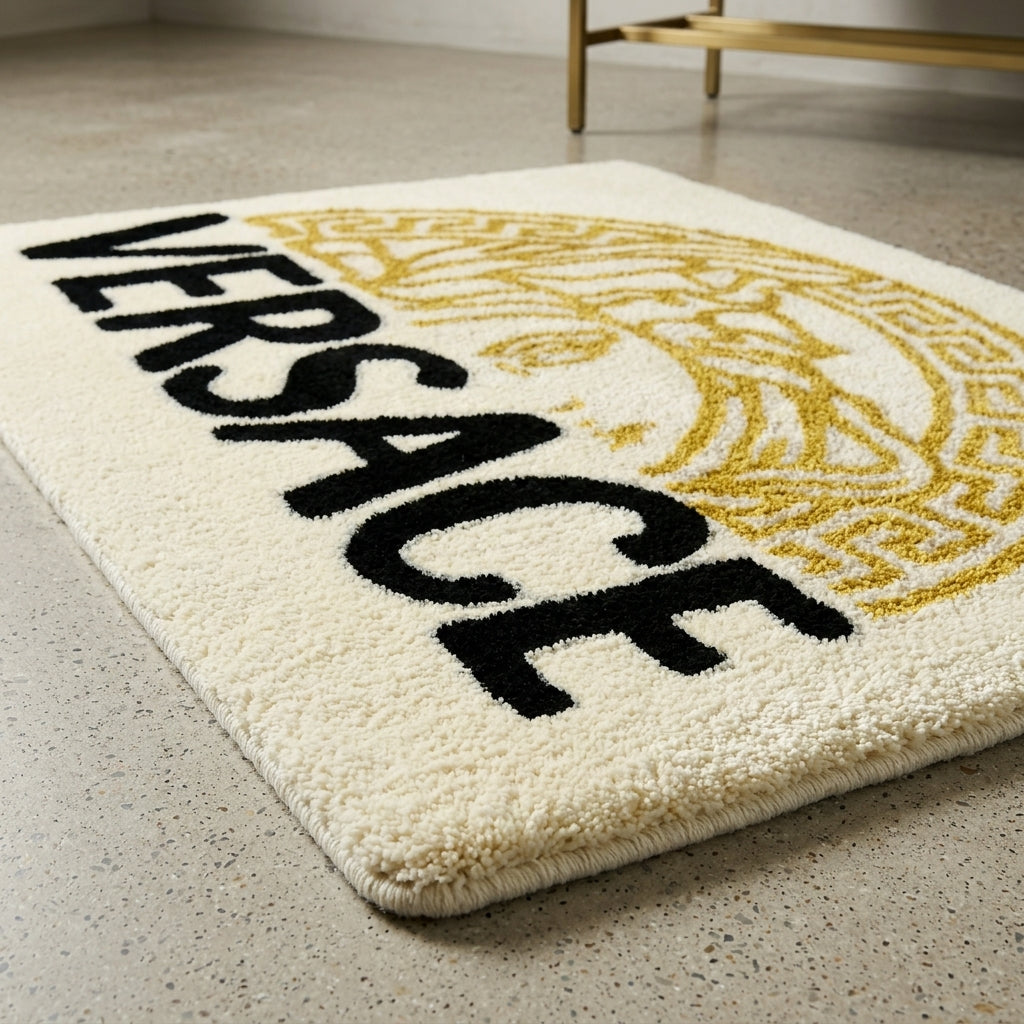 VERSACE CUSTOMISE RUG