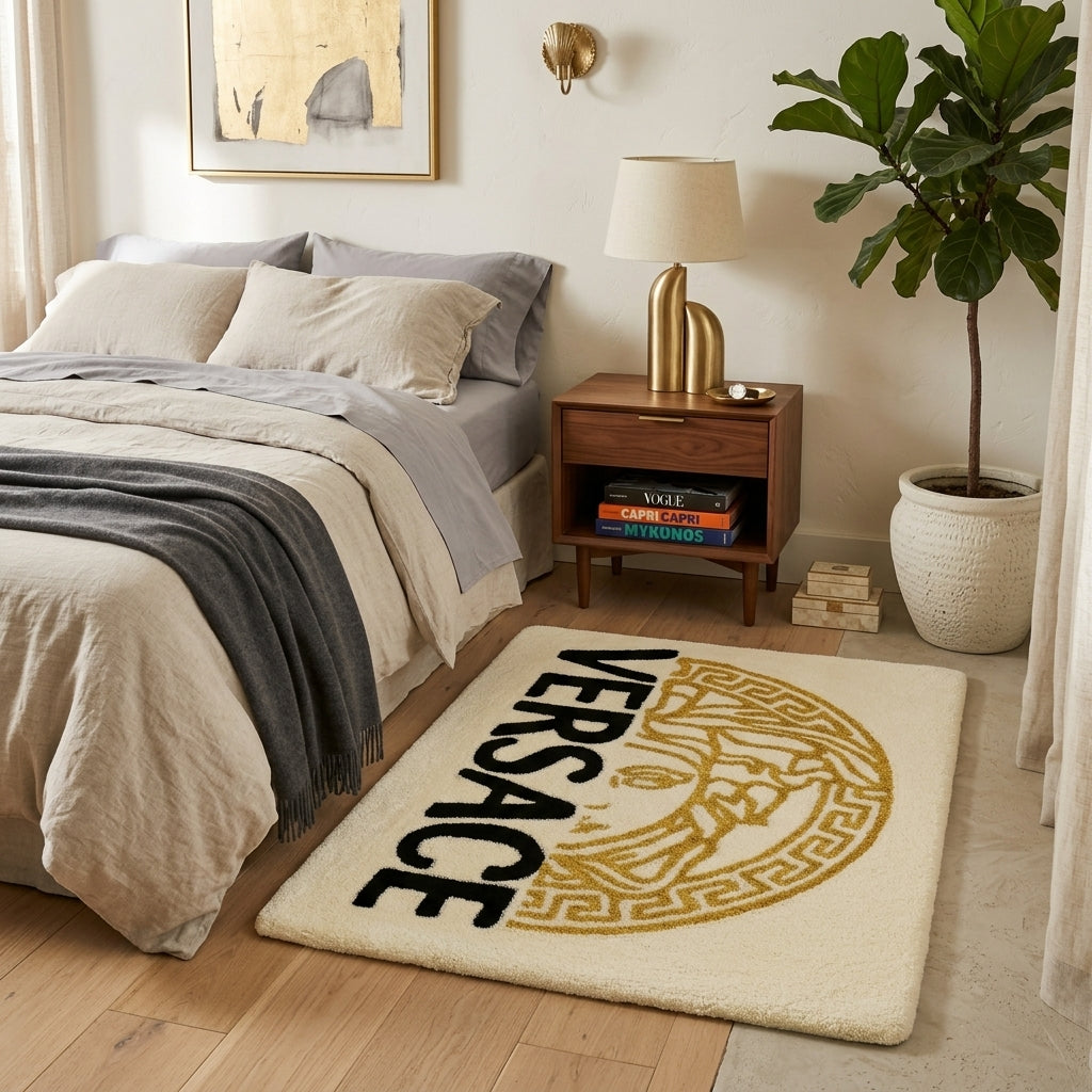 VERSACE CUSTOMISE RUG