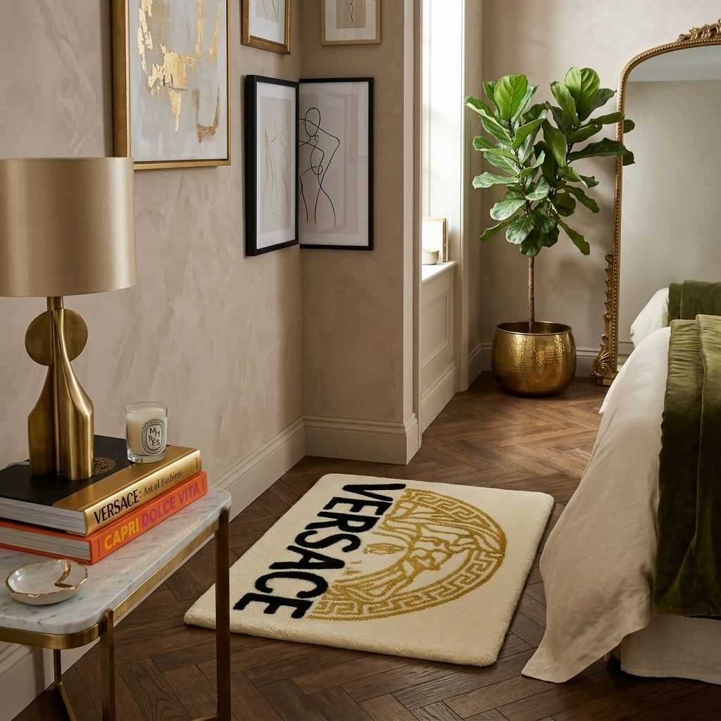 VERSACE CUSTOMISE RUG