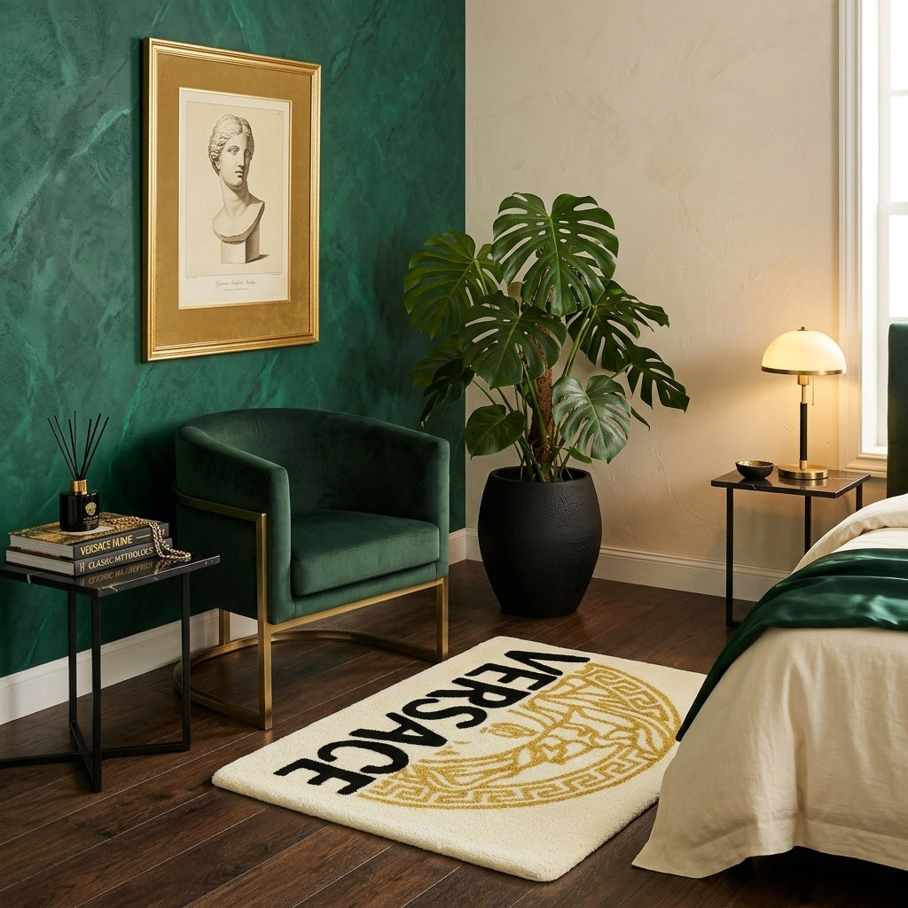 VERSACE CUSTOMISE RUG