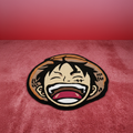 Luffy Laughing Hand-Tufted Rug