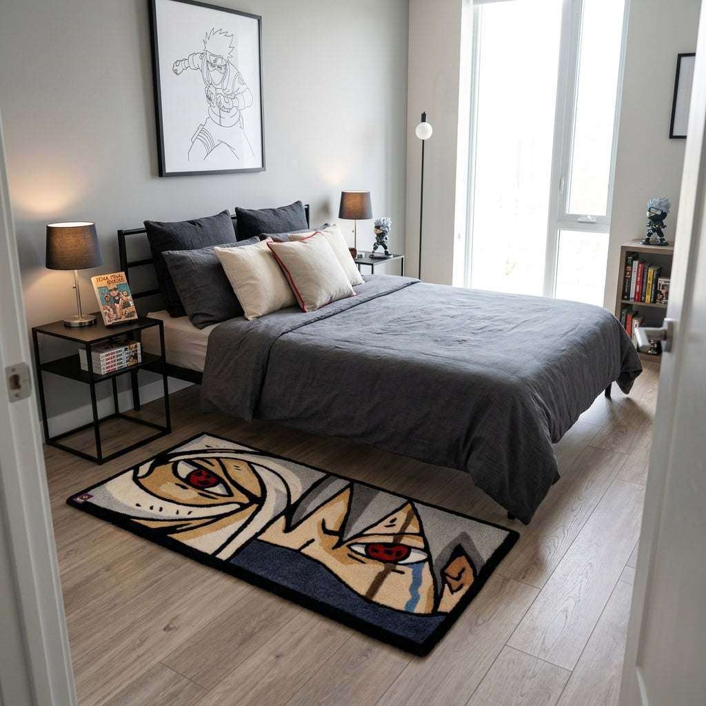 Obito and kakashi rug