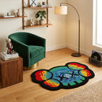 Kaws Trippin Hand-Tufted Rug