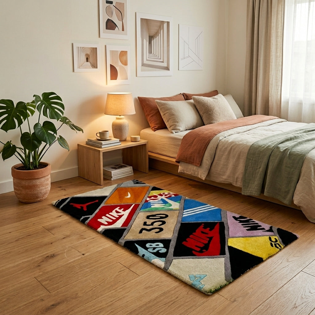 Sneaker Box Rug