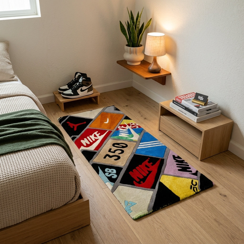 Sneaker Box Rug