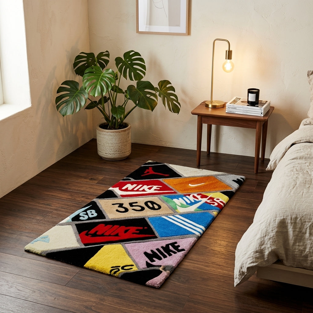 Sneaker Box Rug