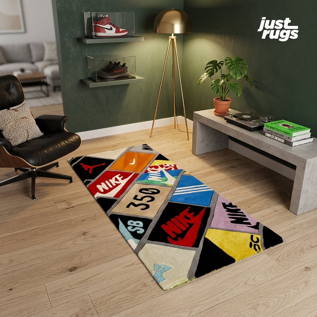 Sneaker Box Rug