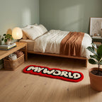 My World Hand-Tufted Rug by Just Rugs