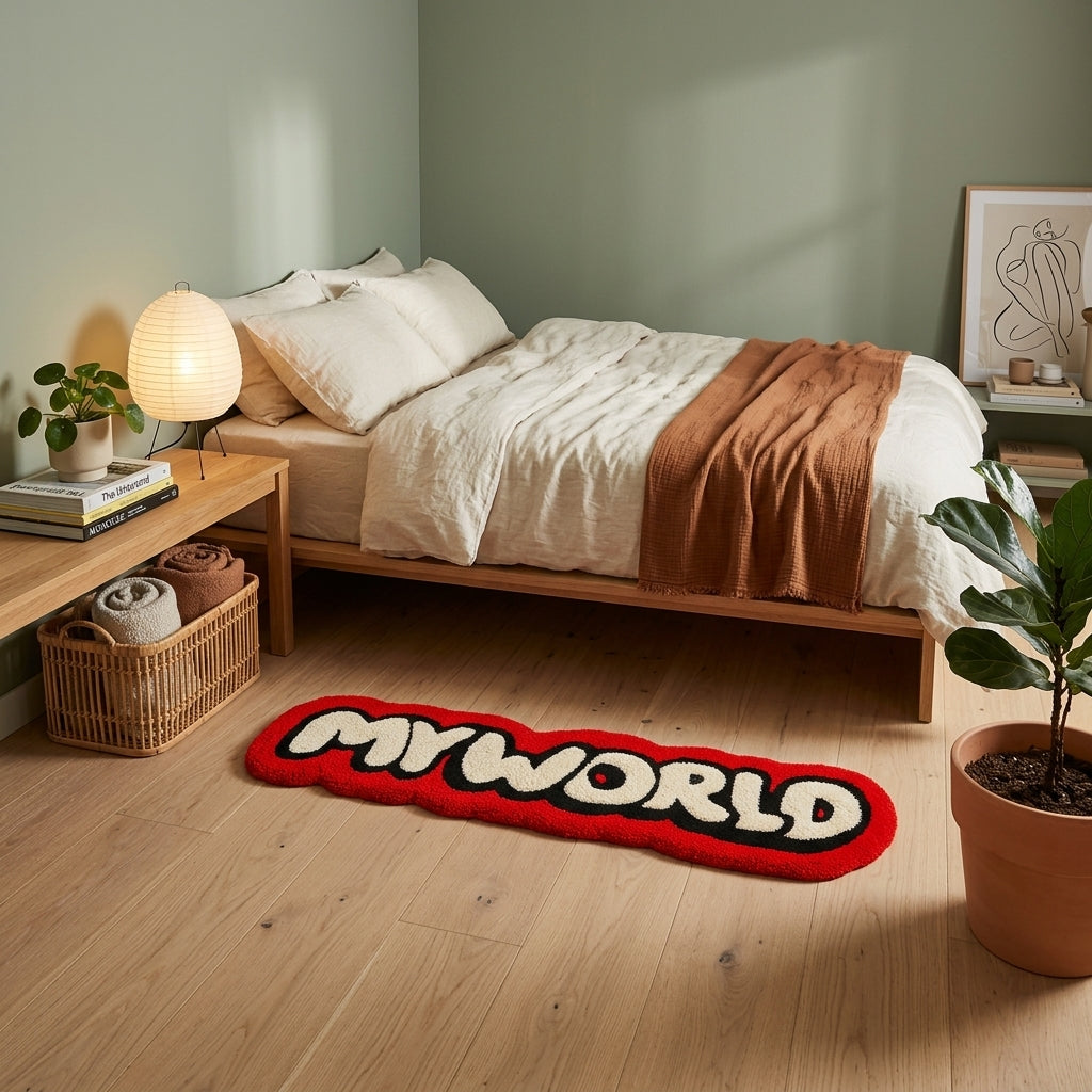 My World Hand-Tufted Rug by Just Rugs