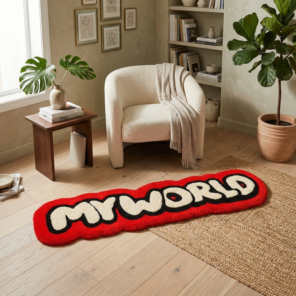 My World Hand-Tufted Rug by Just Rugs