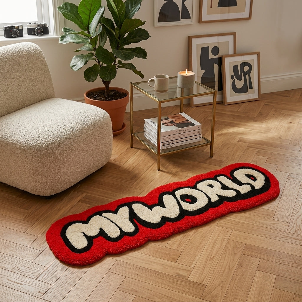 My World Hand-Tufted Rug by Just Rugs