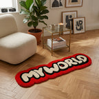 My World Hand-Tufted Rug by Just Rugs