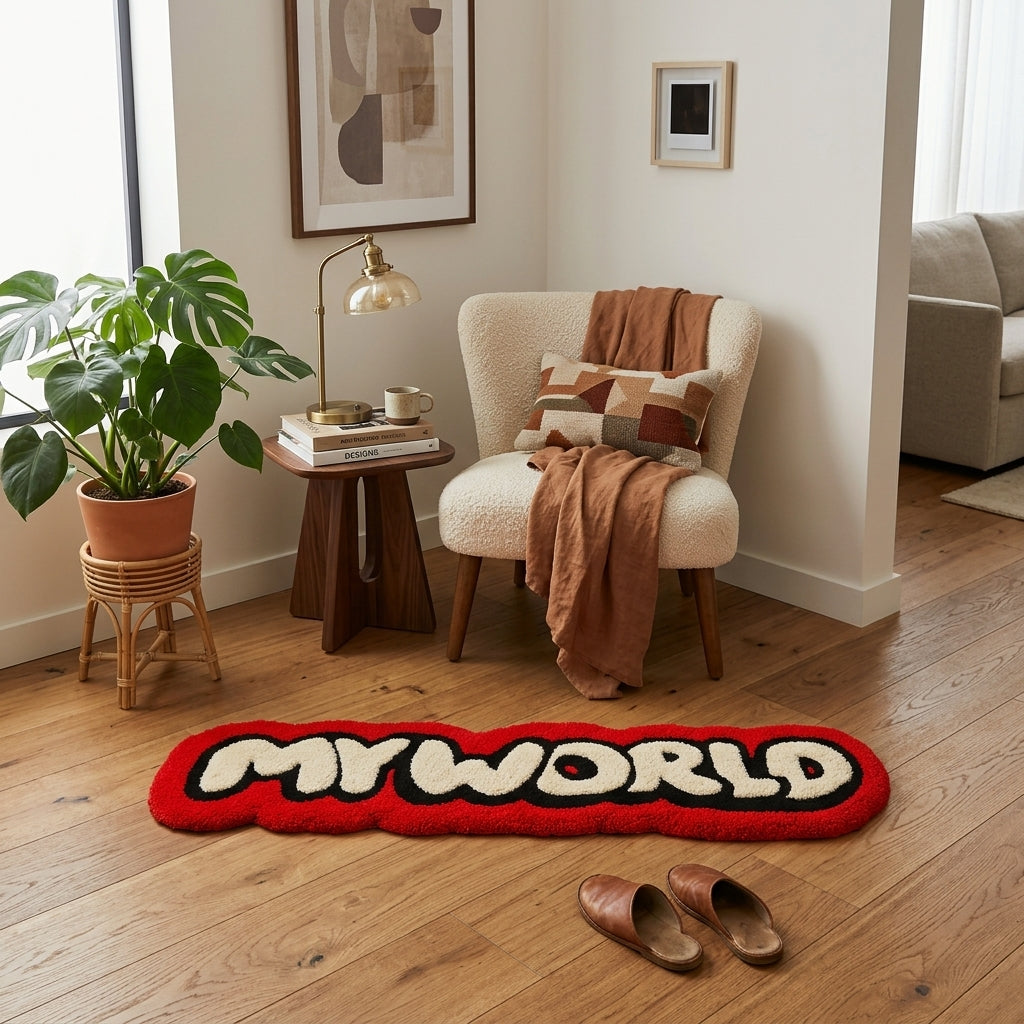 My World Hand-Tufted Rug by Just Rugs
