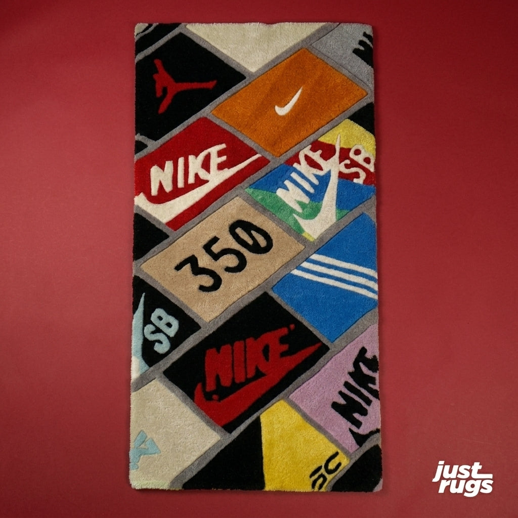 Sneaker Box Rug