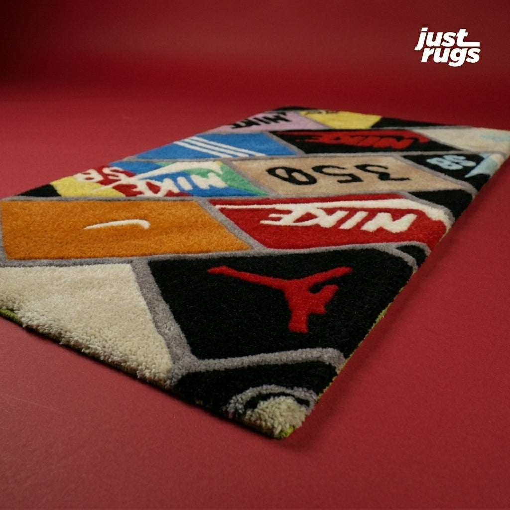 Sneaker Box Rug