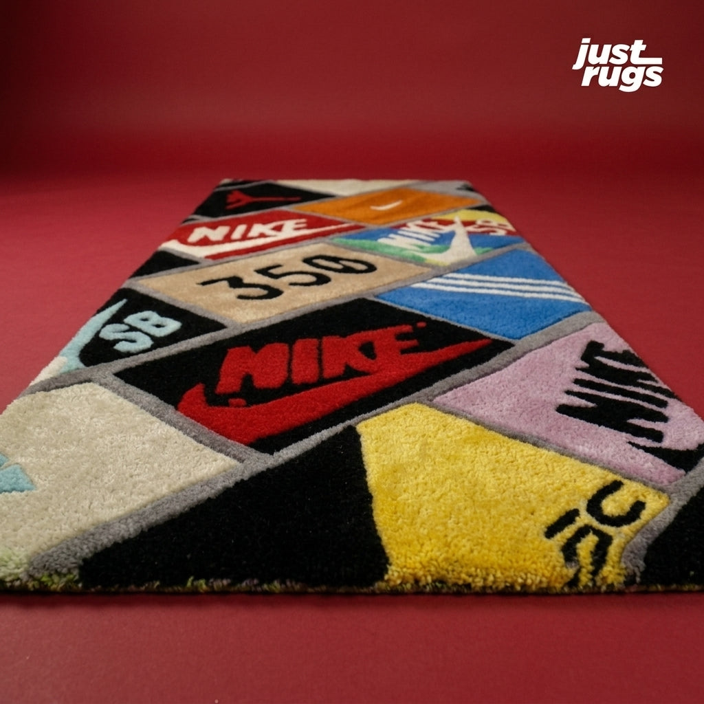 Sneaker Box Rug