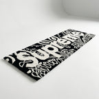 Supreme Logo x Bandana Hand-Tufted Rug