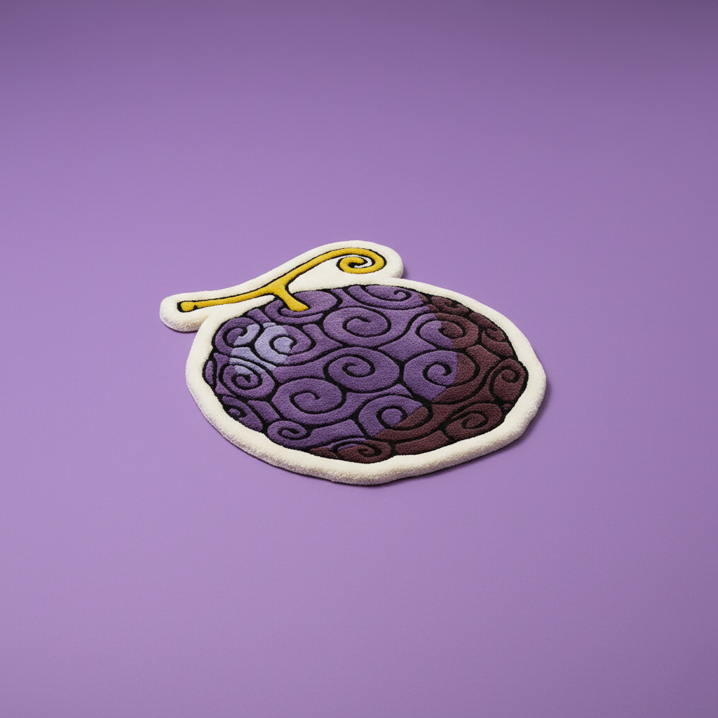 Gomu Gomu Devil Fruit One Piece Rug