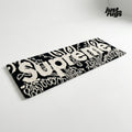 Supreme Logo x Bandana Hand-Tufted Rug