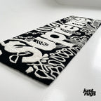 Supreme Logo x Bandana Hand-Tufted Rug