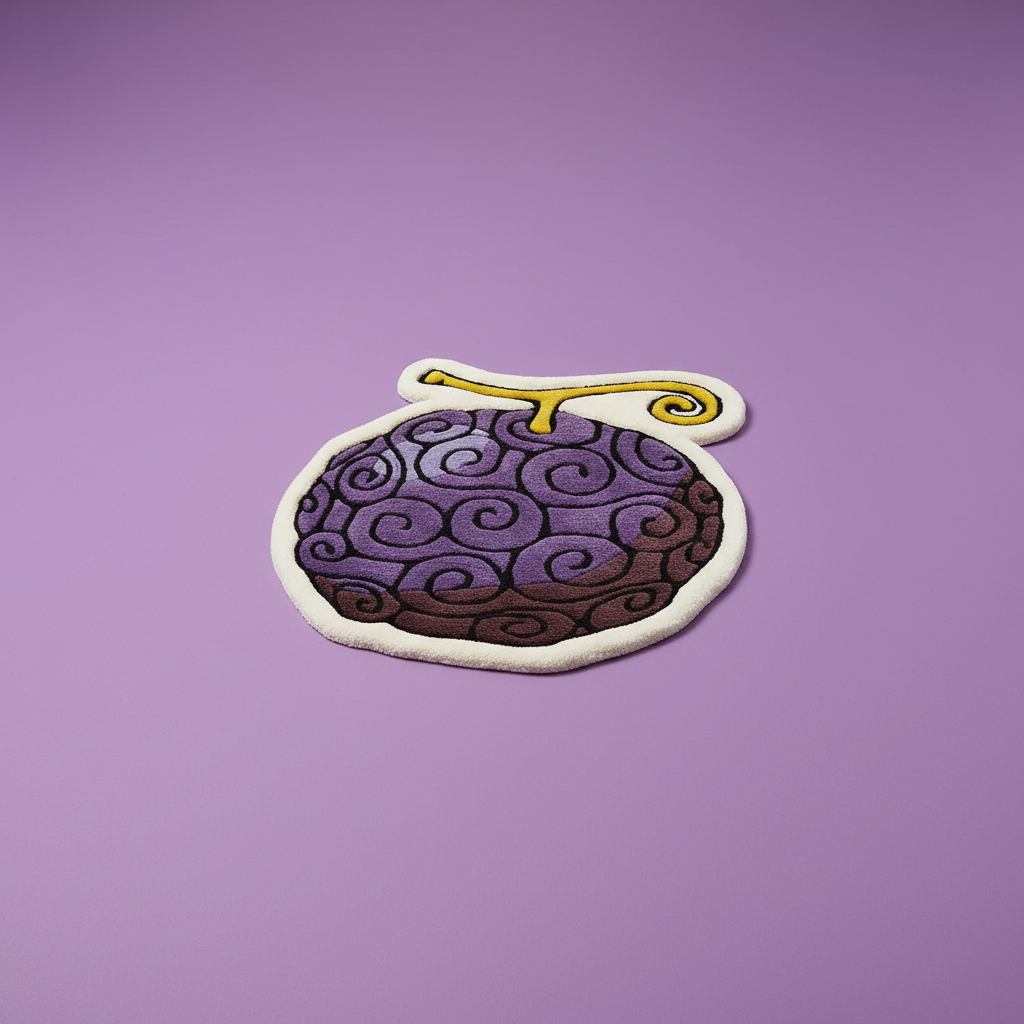 Gomu Gomu Devil Fruit One Piece Rug