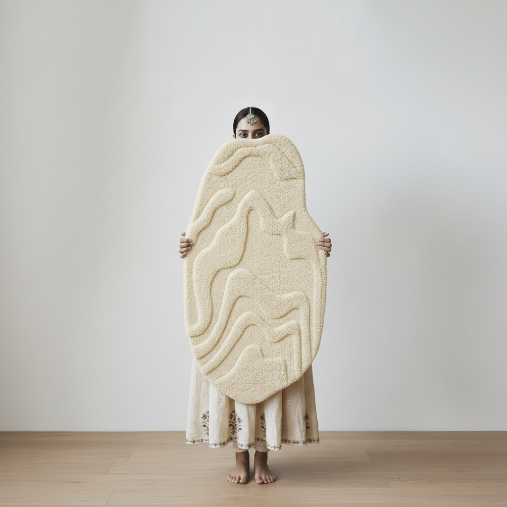 Monochrome Bliss Hand-Tufted Rug