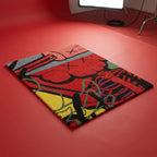 KAWS Art Rug by Just Rugs