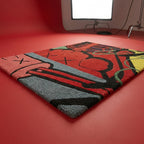 KAWS Art Rug by Just Rugs