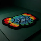Kaws Trippin Hand-Tufted Rug
