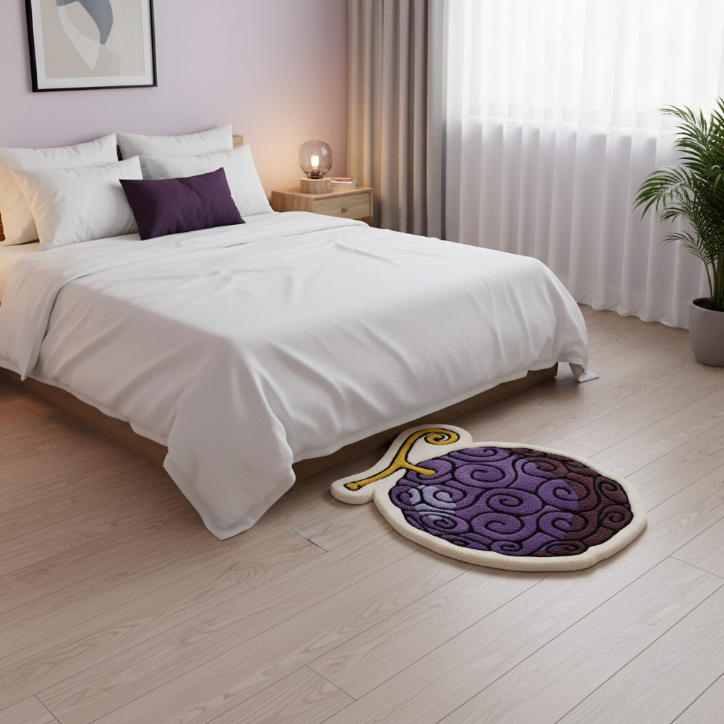 Gomu Gomu Devil Fruit One Piece Rug