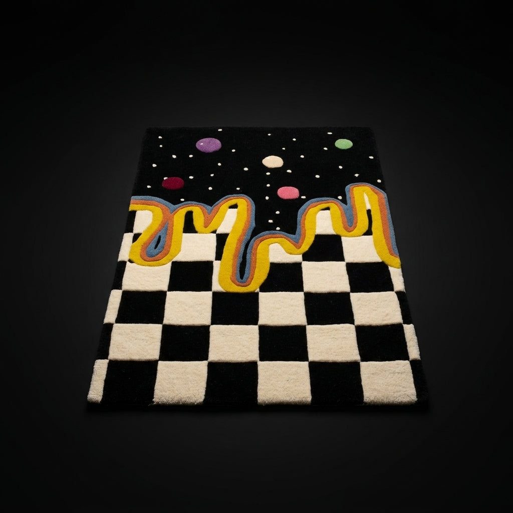 Galaxy Aesthetic Rug