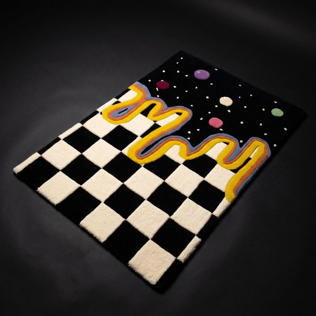 Galaxy Aesthetic Rug