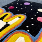 Galaxy Aesthetic Rug
