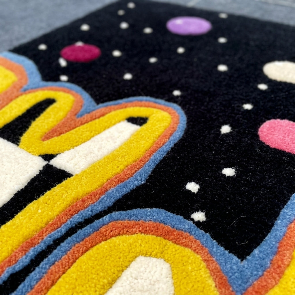 Galaxy Aesthetic Rug
