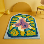 Prism Petal Abstract Floor Rug by Just Rugs