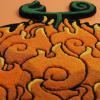 Mera Mera no Mi – Ace Devil Fruit One Piece Rug