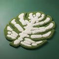 Monstera Leaf 3D Tufted Rug