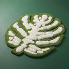 Monstera Leaf 3D Tufted Rug