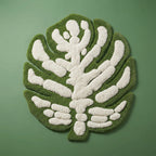 Monstera Leaf 3D Tufted Rug
