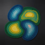 Meadow Bloom Daisy Pattern Rug by Just Rugs